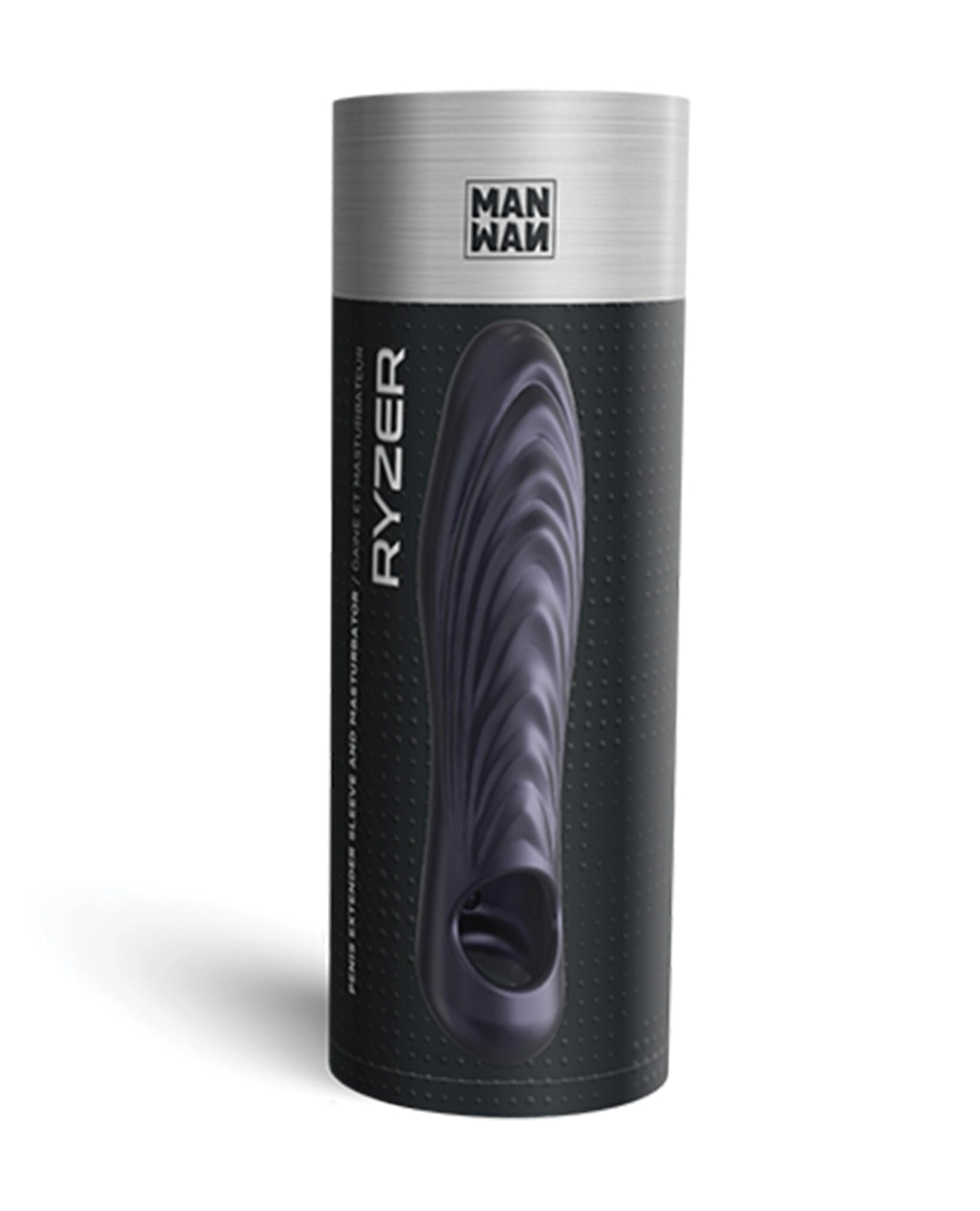 Manwan RYZER Penis Sleeve - Pine Gray