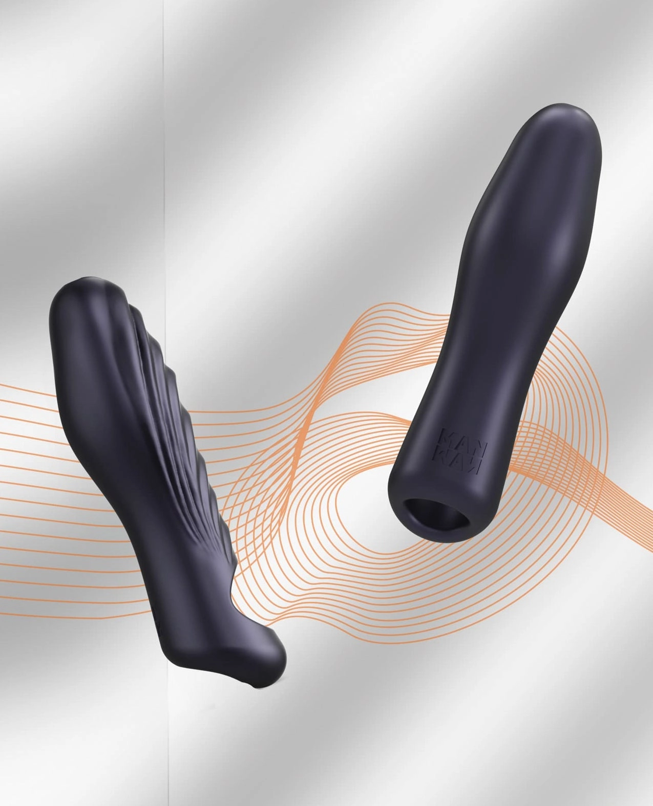 Manwan RYZER Penis Sleeve - Pine Gray