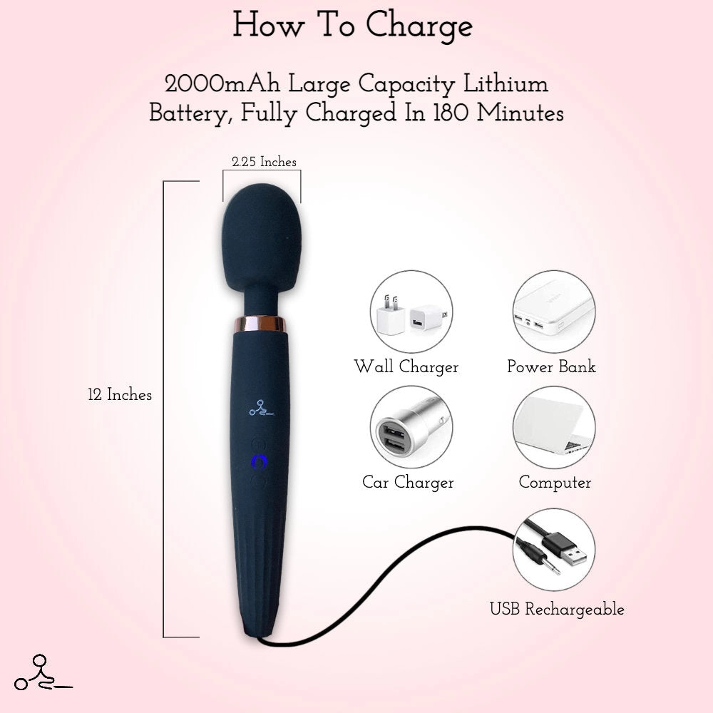 Massage Wand Vibrator