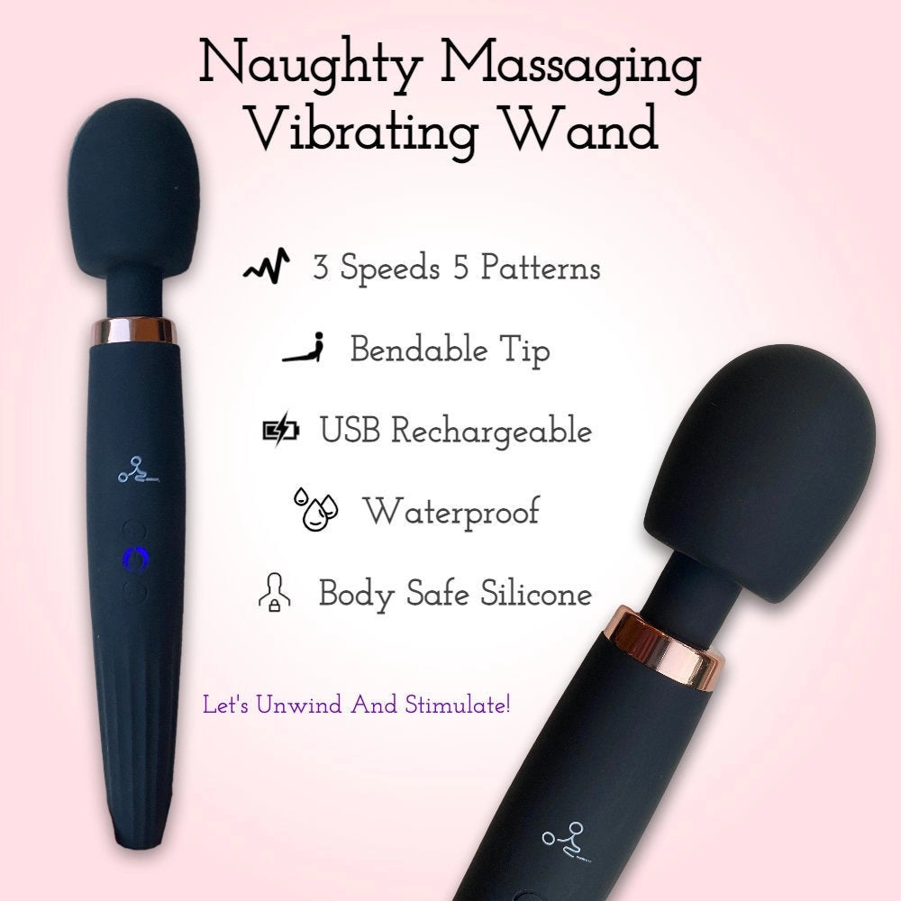 Massage Wand Vibrator