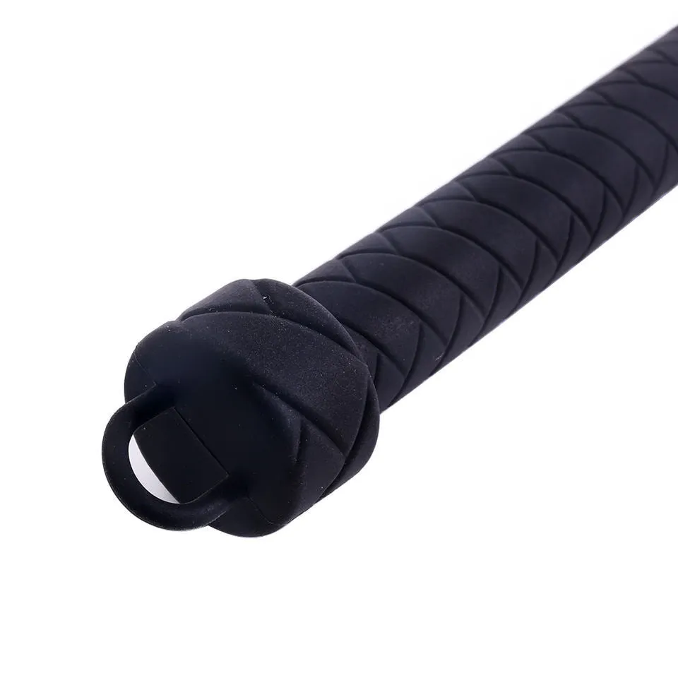 Master Series Dark Pleasures BDSM Silicone Whip 60cm