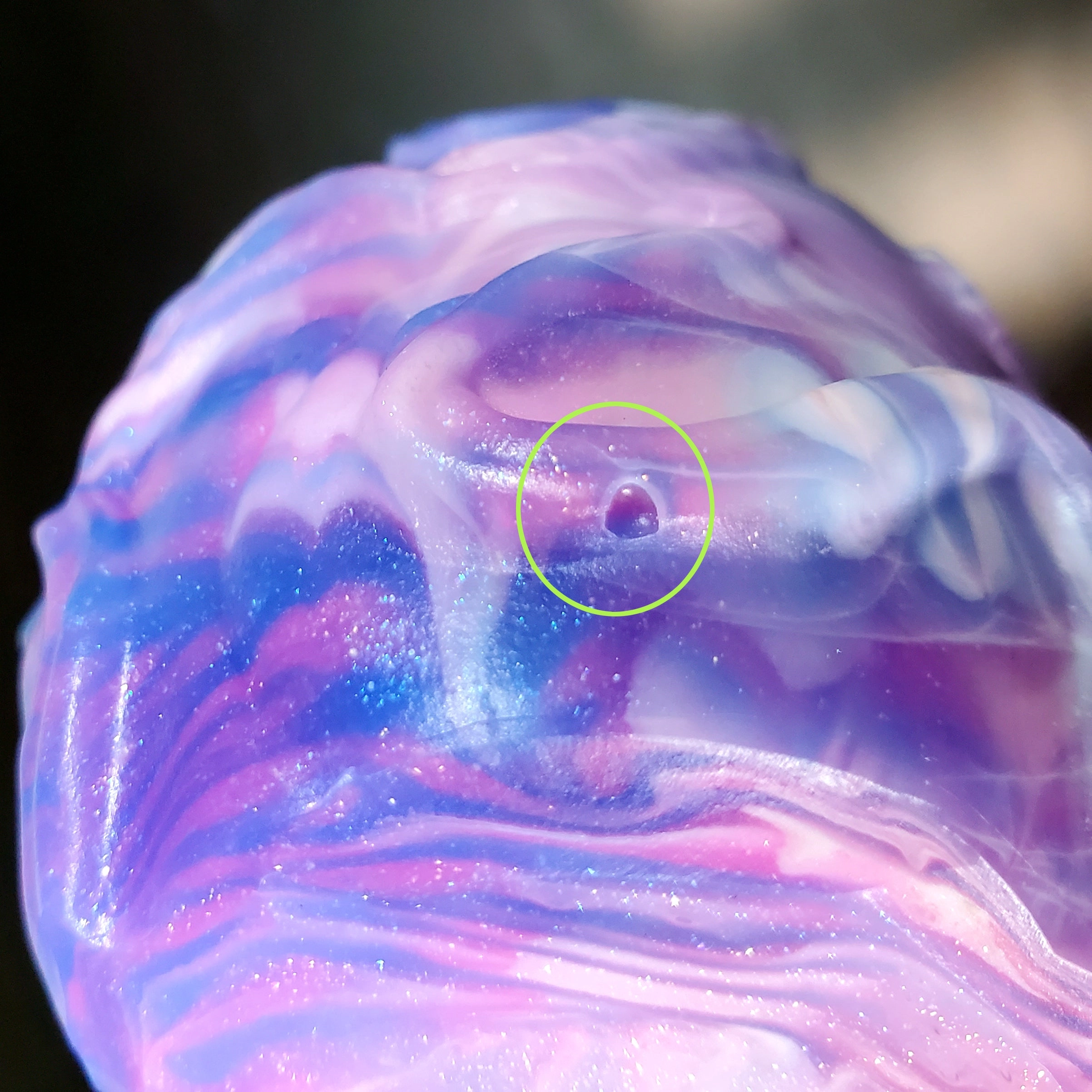 Medium Emme Egg -- Soft silicone -- E-1994