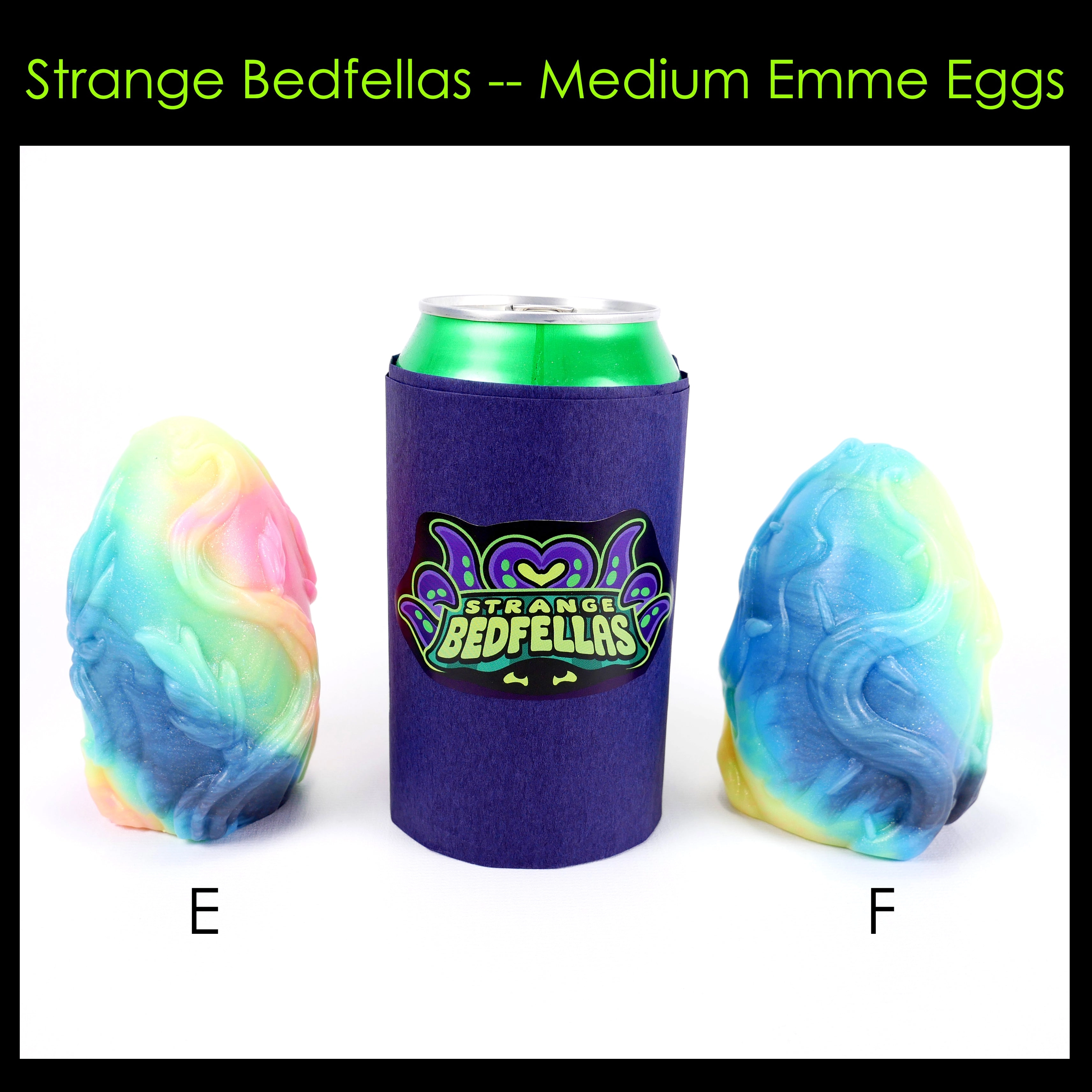 Medium Emme Egg -- Super Soft silicone -- E-2002