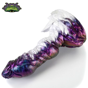 Medium Qarl -- Near Clear 31* silicone -- Q-982