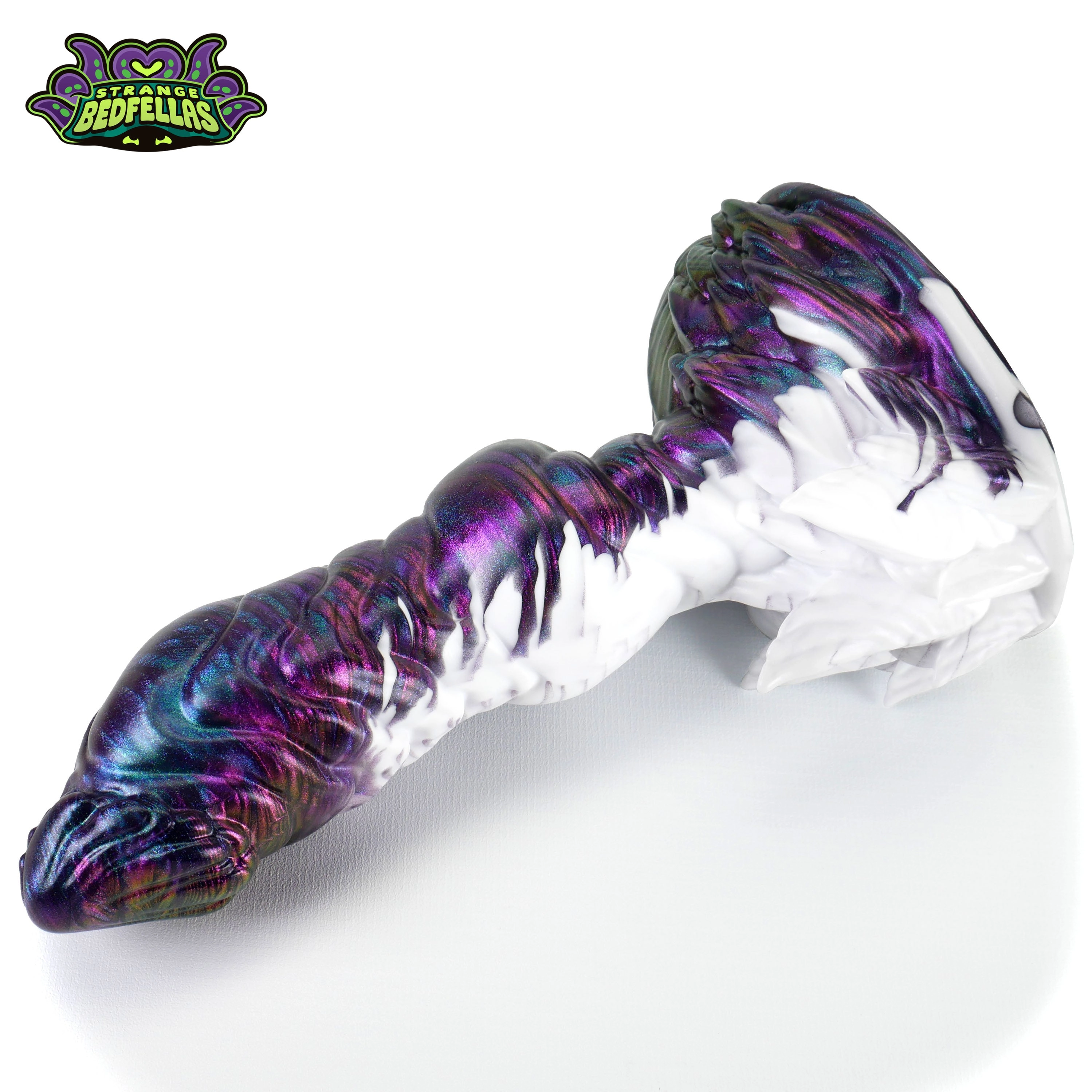 Medium Qarl -- Near Clear 31* silicone -- Q-982