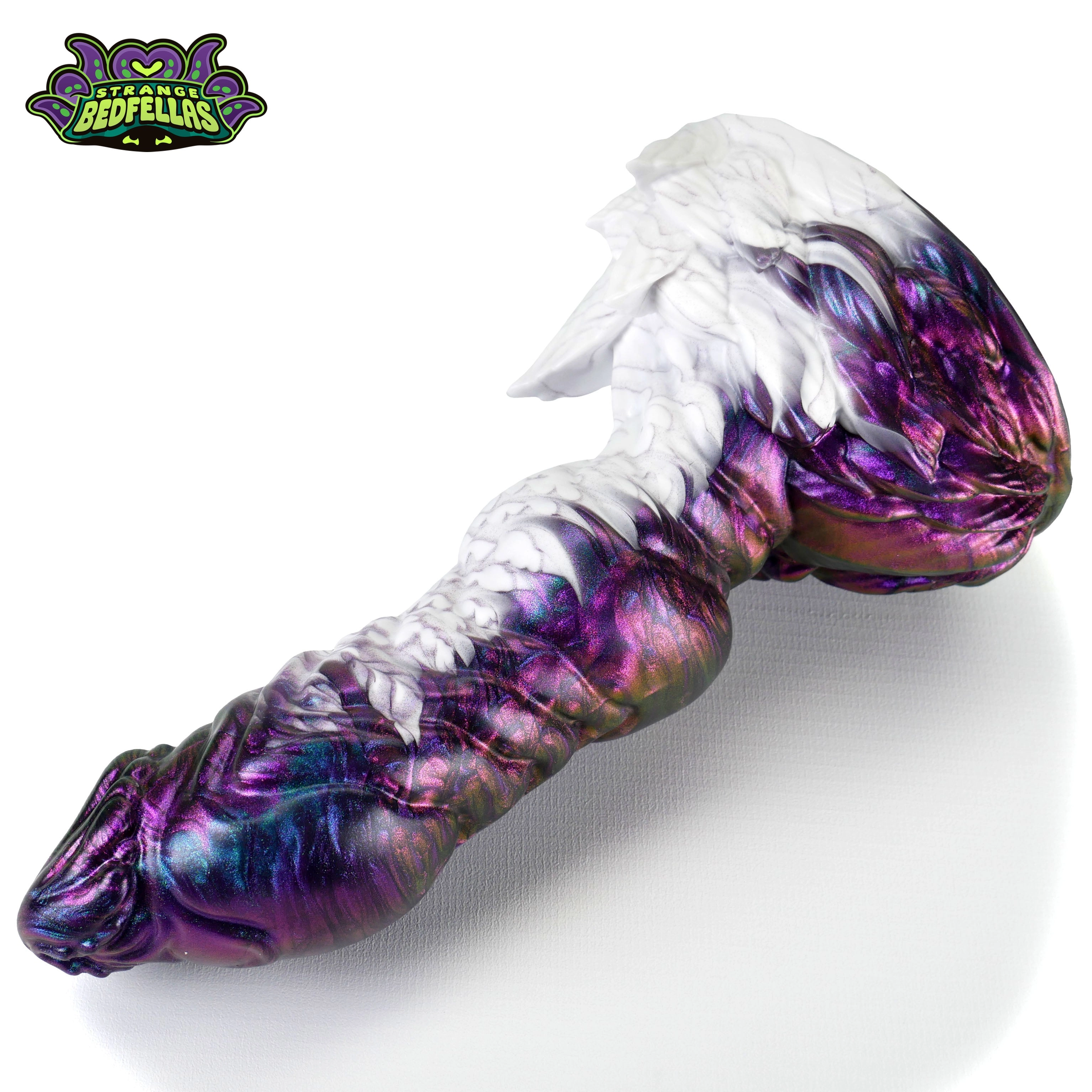 Medium Qarl -- Near Clear 31* silicone -- Q-982