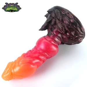 Medium Qarl -- Near Clear 31* silicone -- Q-999
