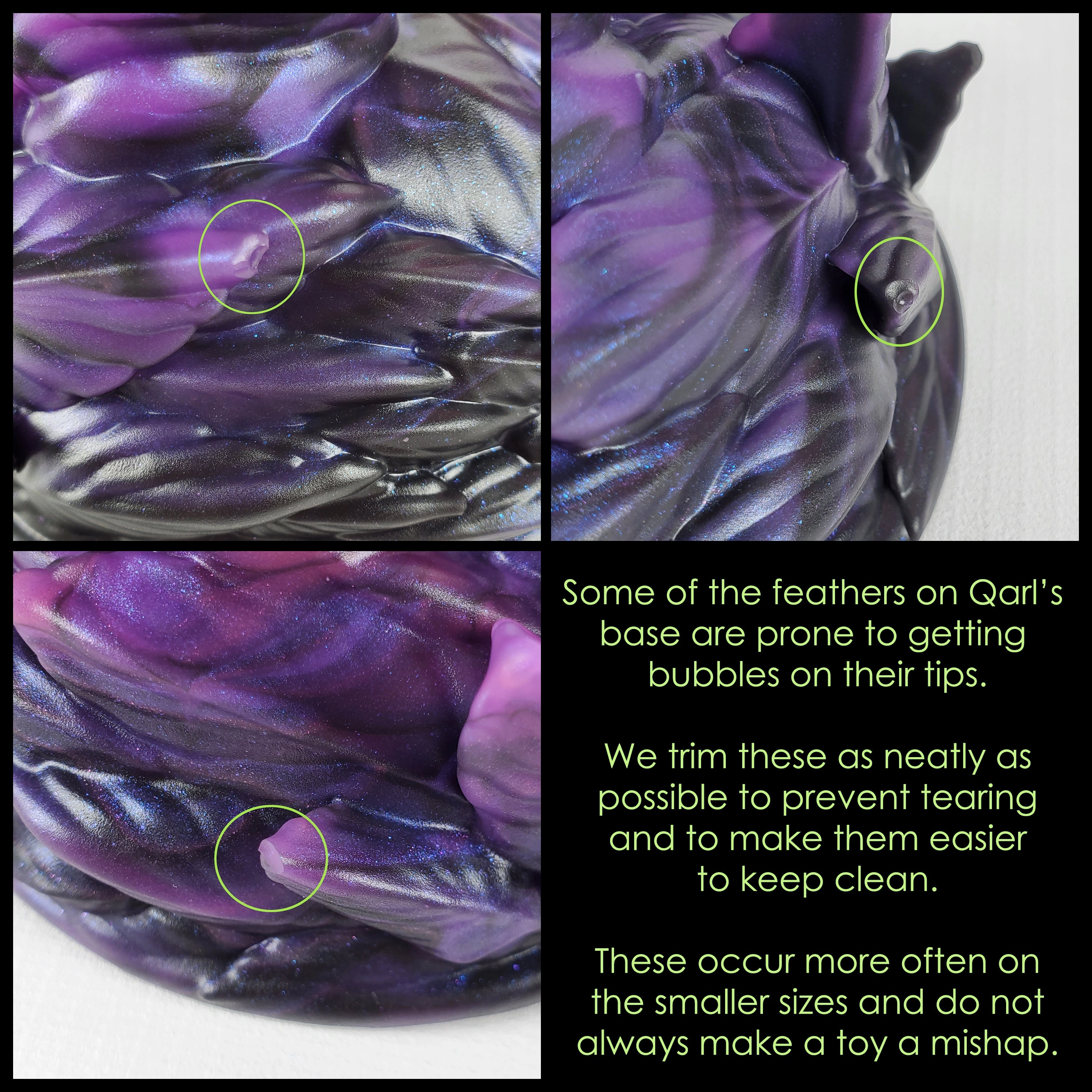 Medium Qarl -- Soft silicone -- Q-996