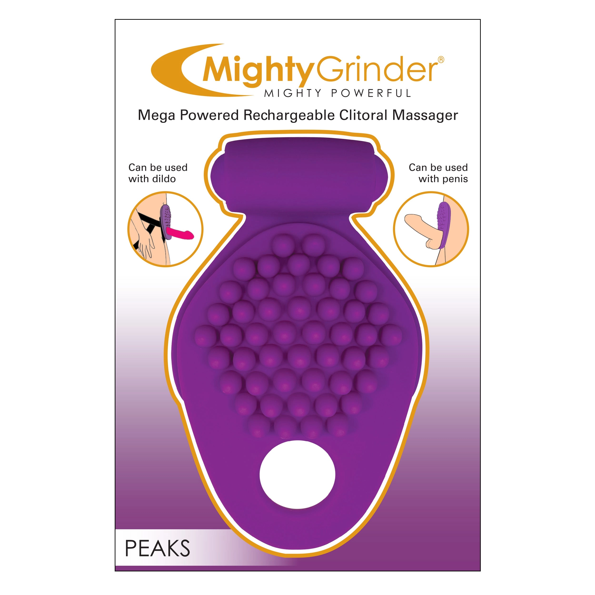 MIGHTY GRINDER PEAKS PURPLE
