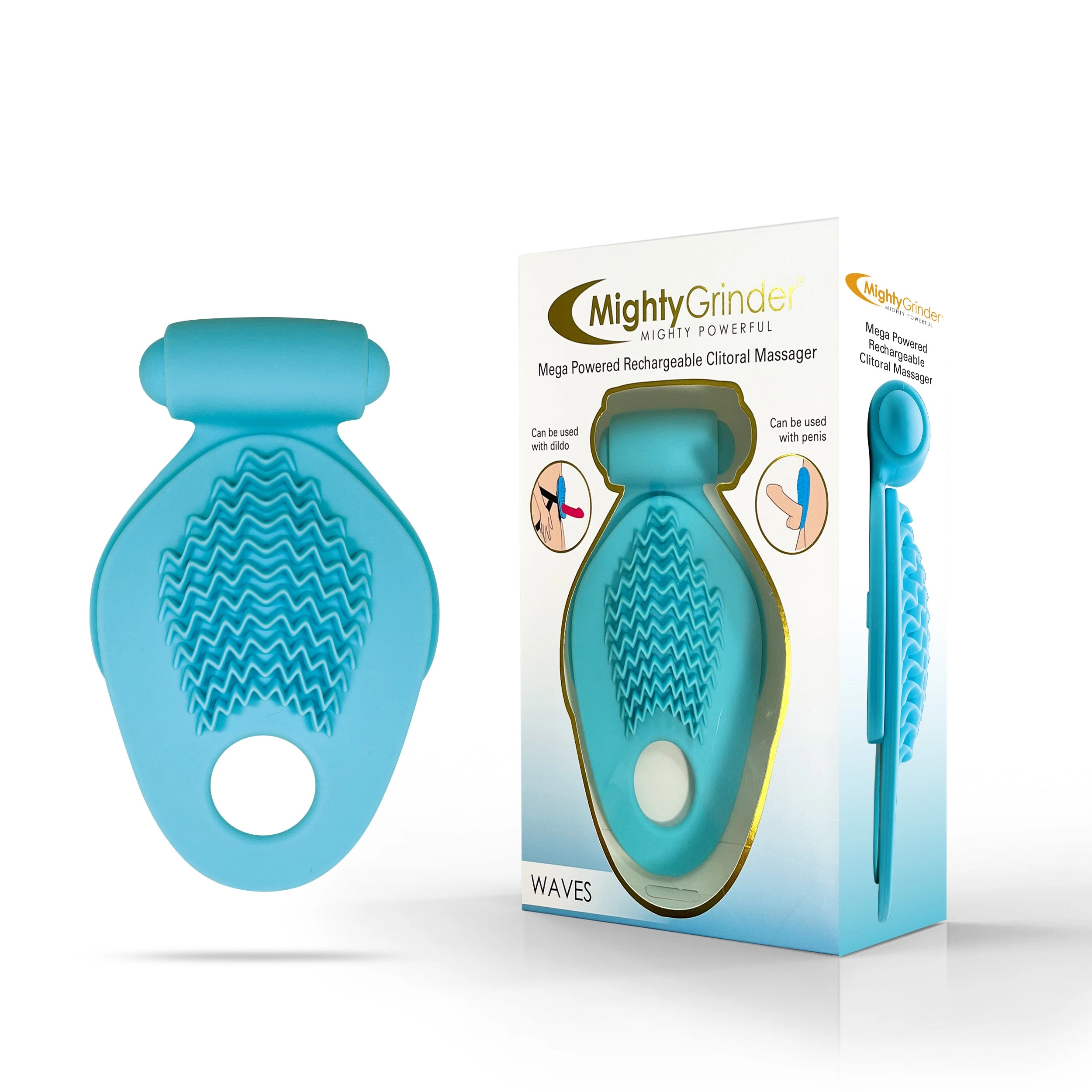 MIGHTY GRINDER WAVES TEAL