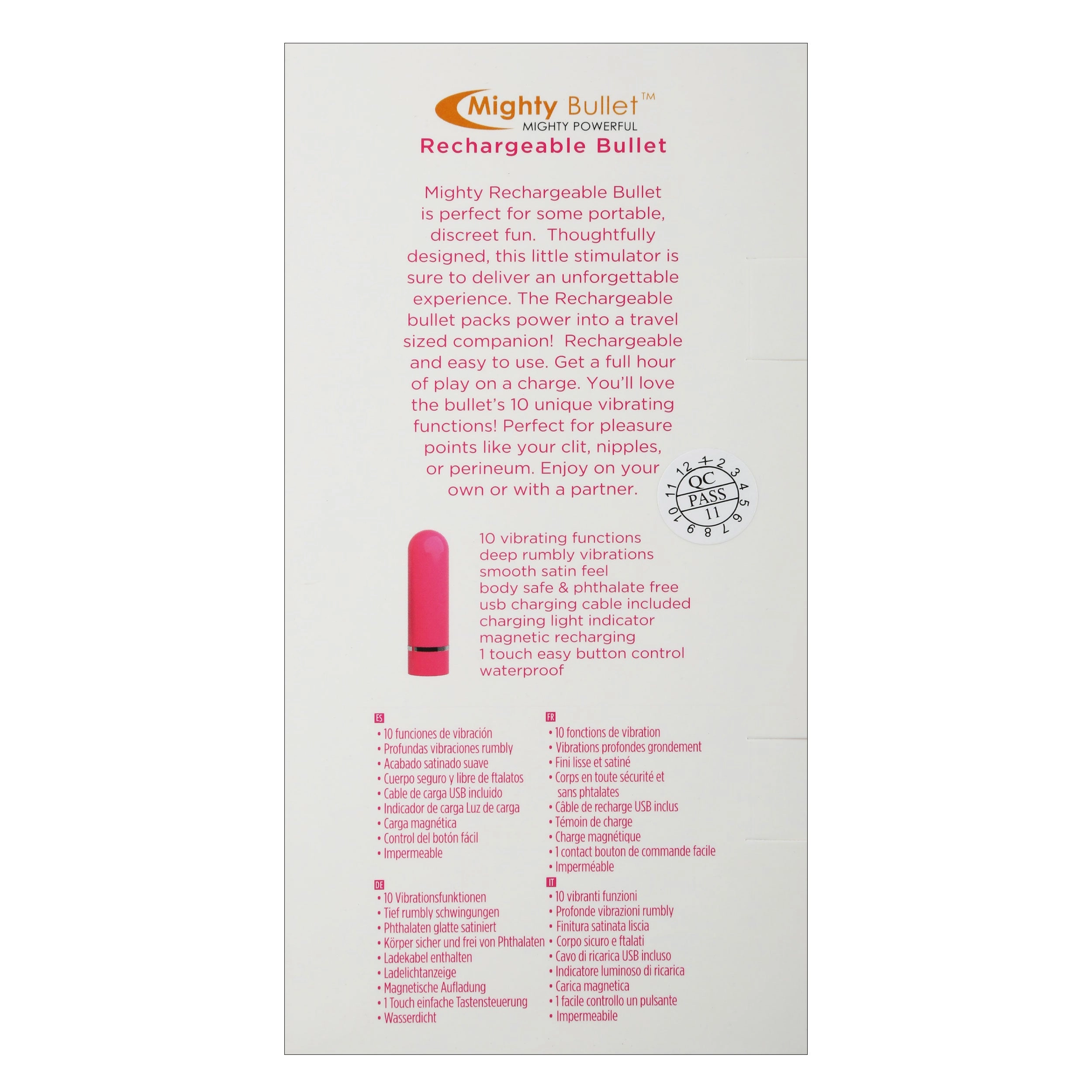 Mighty Pink Bullet
