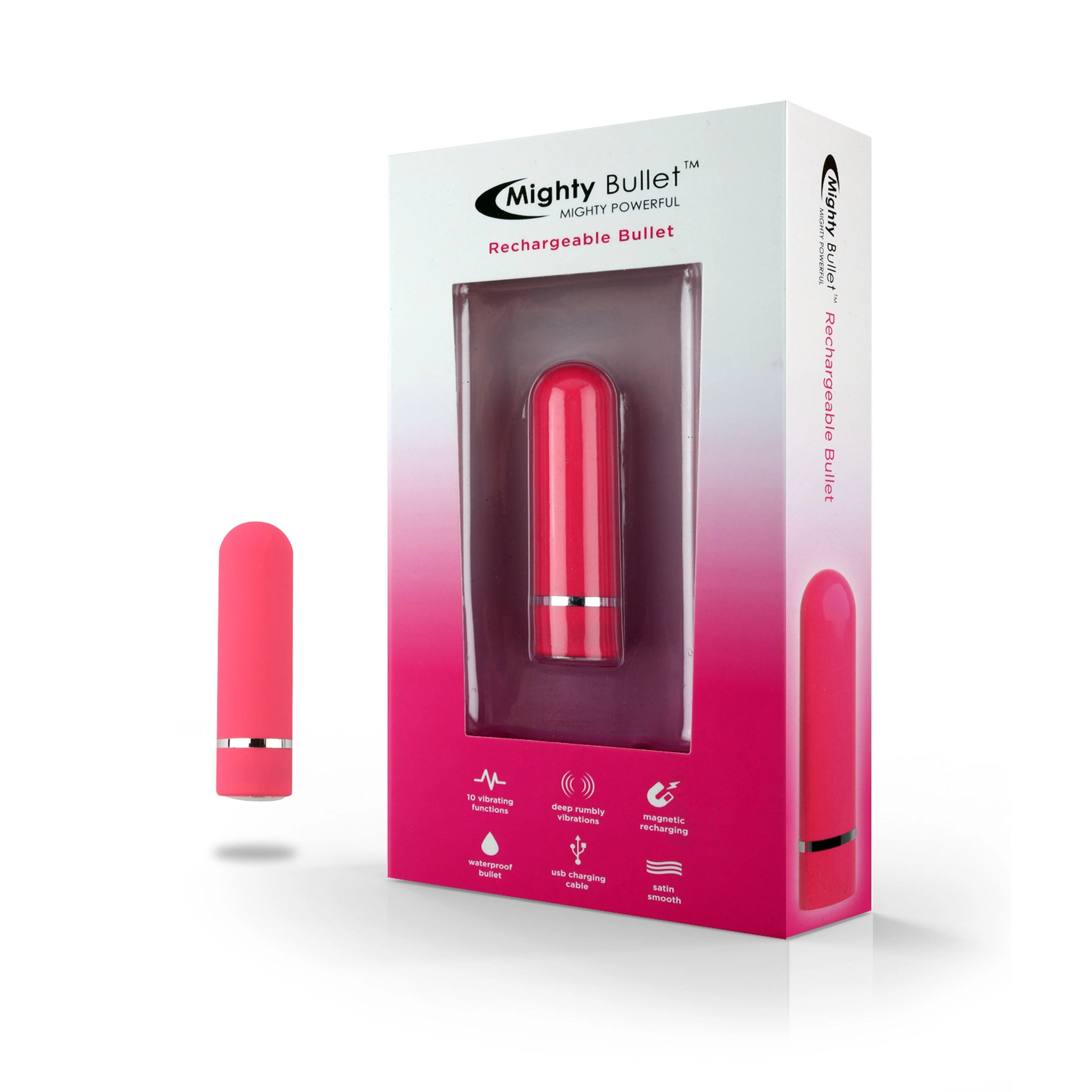 Mighty Pink Bullet