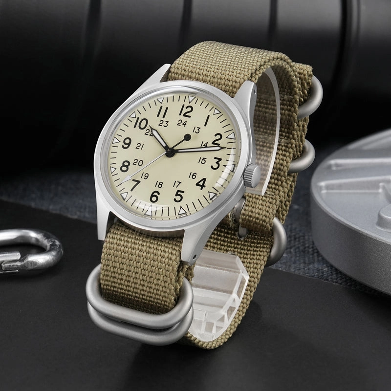 Militado VH31 36mm Field Watch ML07