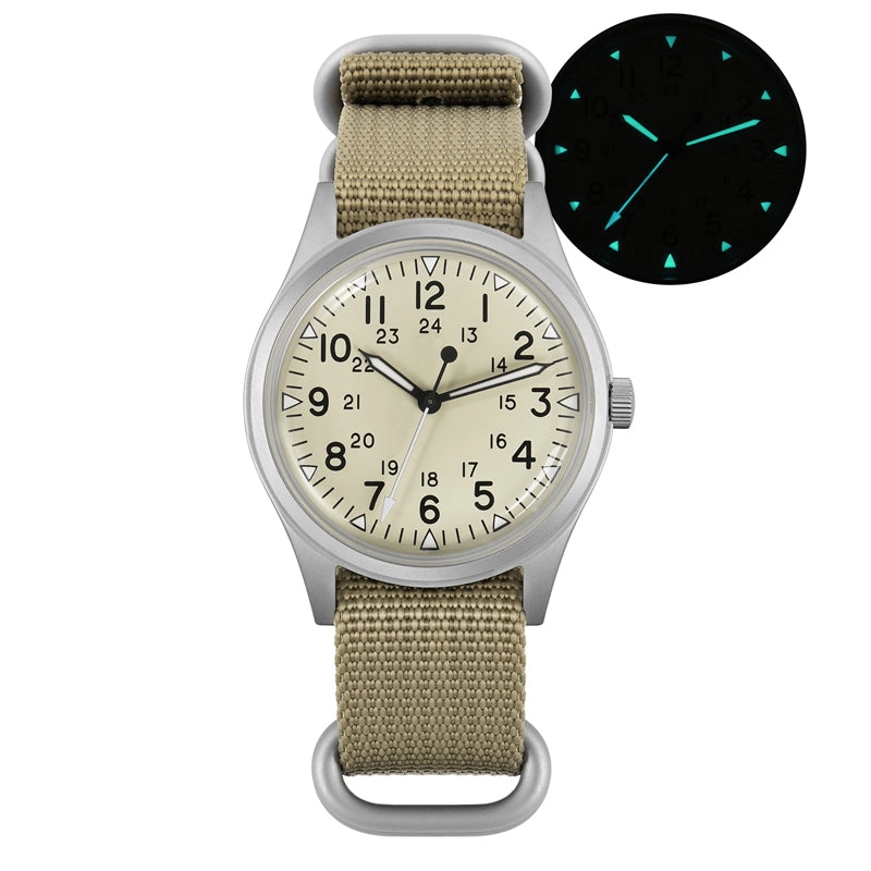 Militado VH31 36mm Field Watch ML07