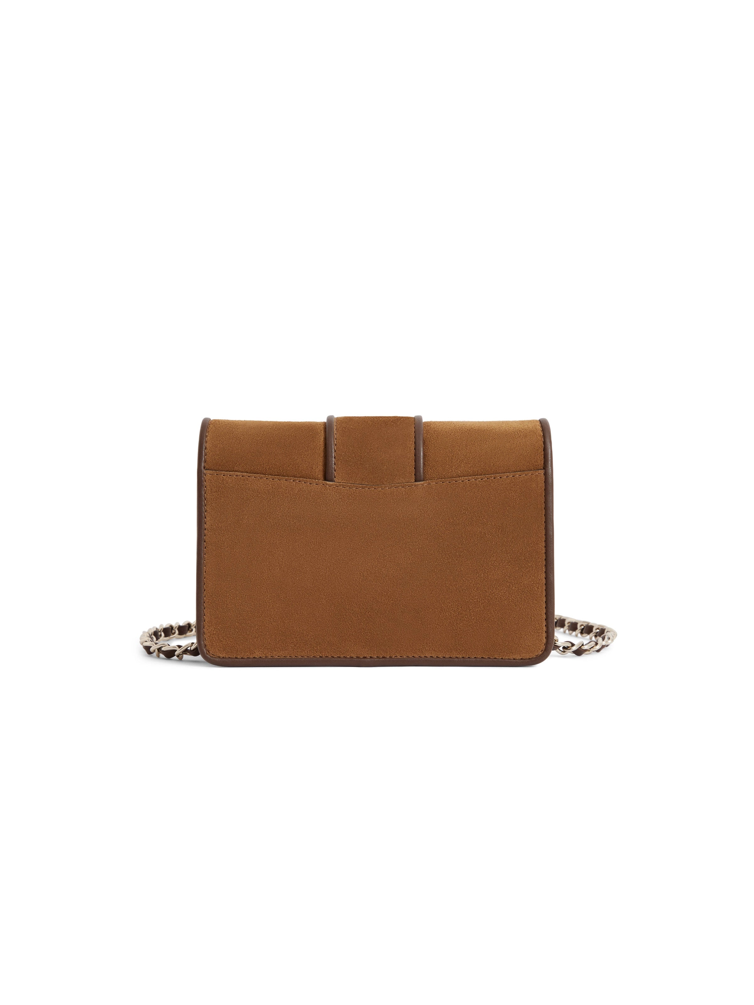 Mini Belmont - Tan Suede