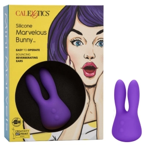 Mini Marvels Marvelous Bunny Rechargeable 10 Speed Vibrator