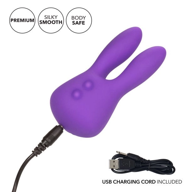 Mini Marvels Marvelous Bunny Rechargeable 10 Speed Vibrator