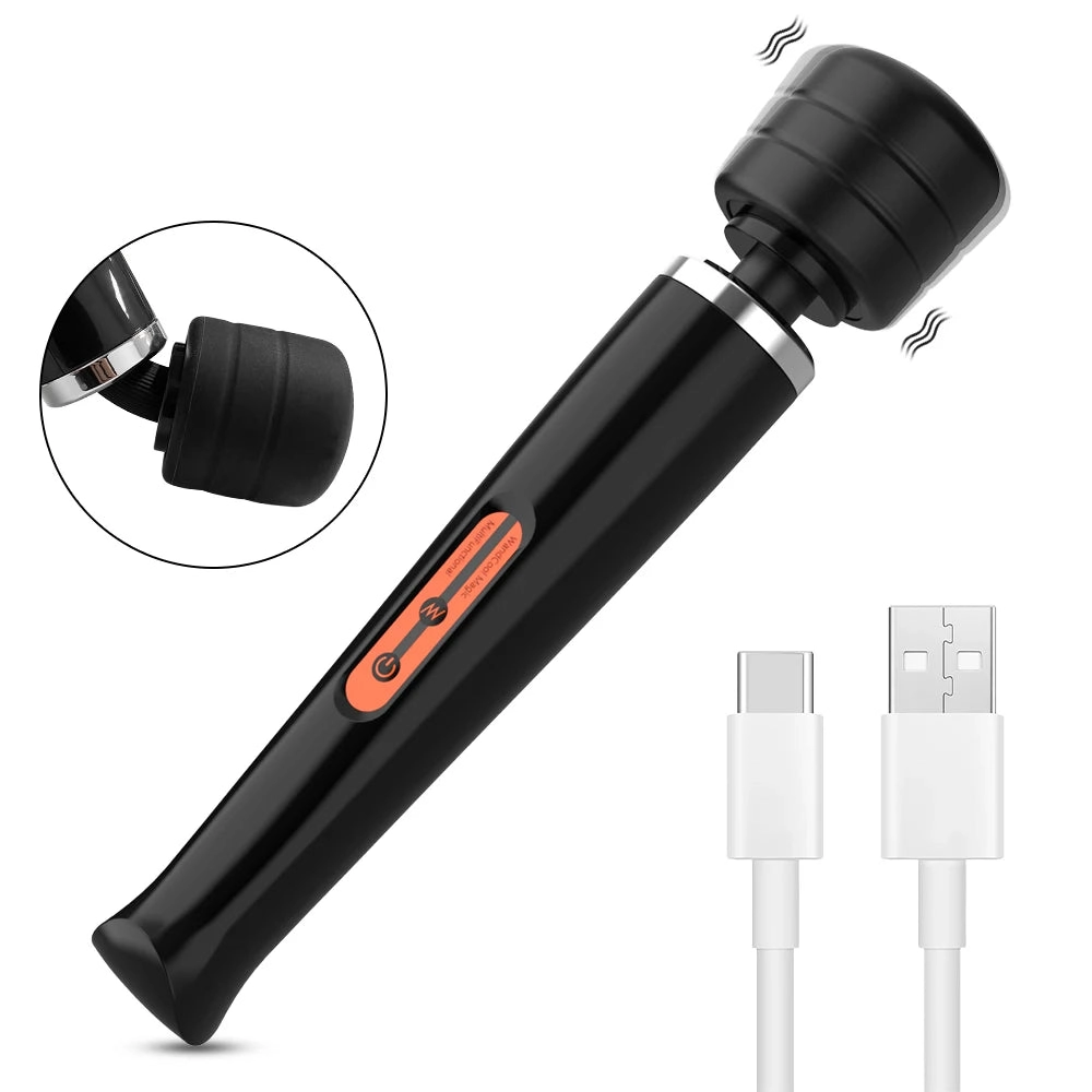 Most Powerful Vibrator 10 Vibration Modes