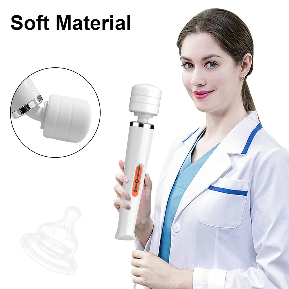 Most Powerful Vibrator 10 Vibration Modes