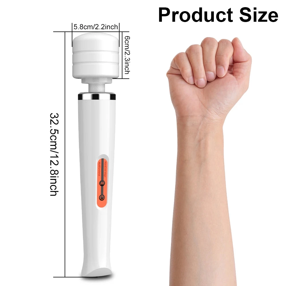 Most Powerful Vibrator 10 Vibration Modes
