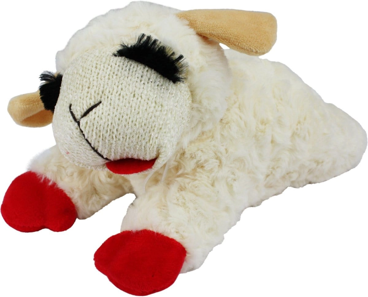 Multipet Lamb Chop Dog Toy