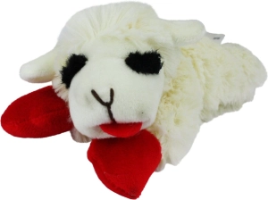 Multipet Lamb Chop Dog Toy