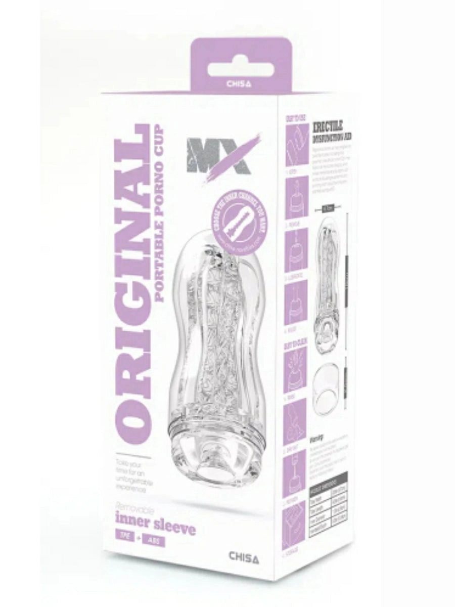 MX Original Portable Porno Cup Stroker