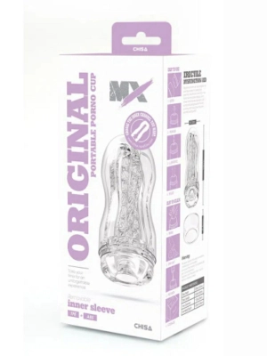 MX Original Portable Porno Cup Stroker