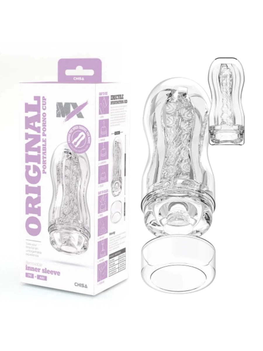MX Original Portable Porno Cup Stroker
