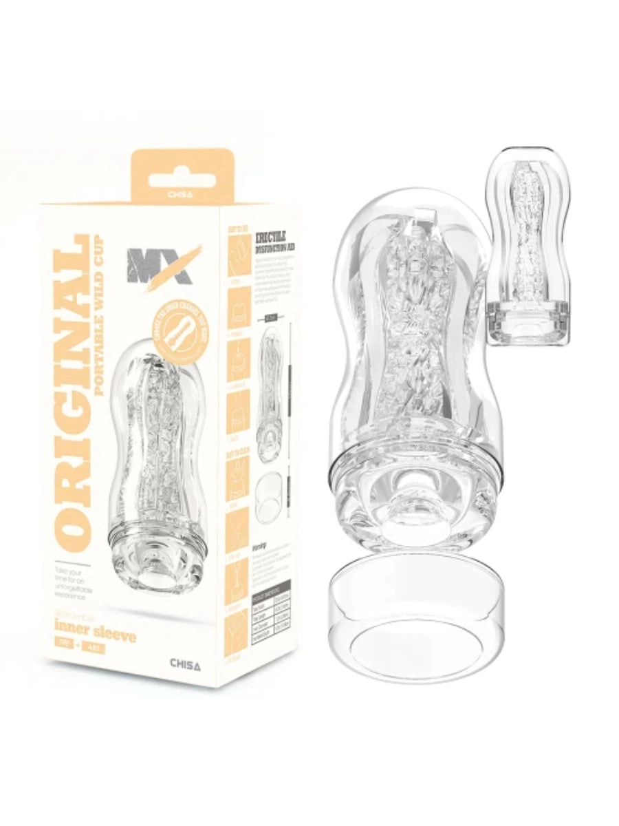 MX Original Portable Wild Cup Stroker