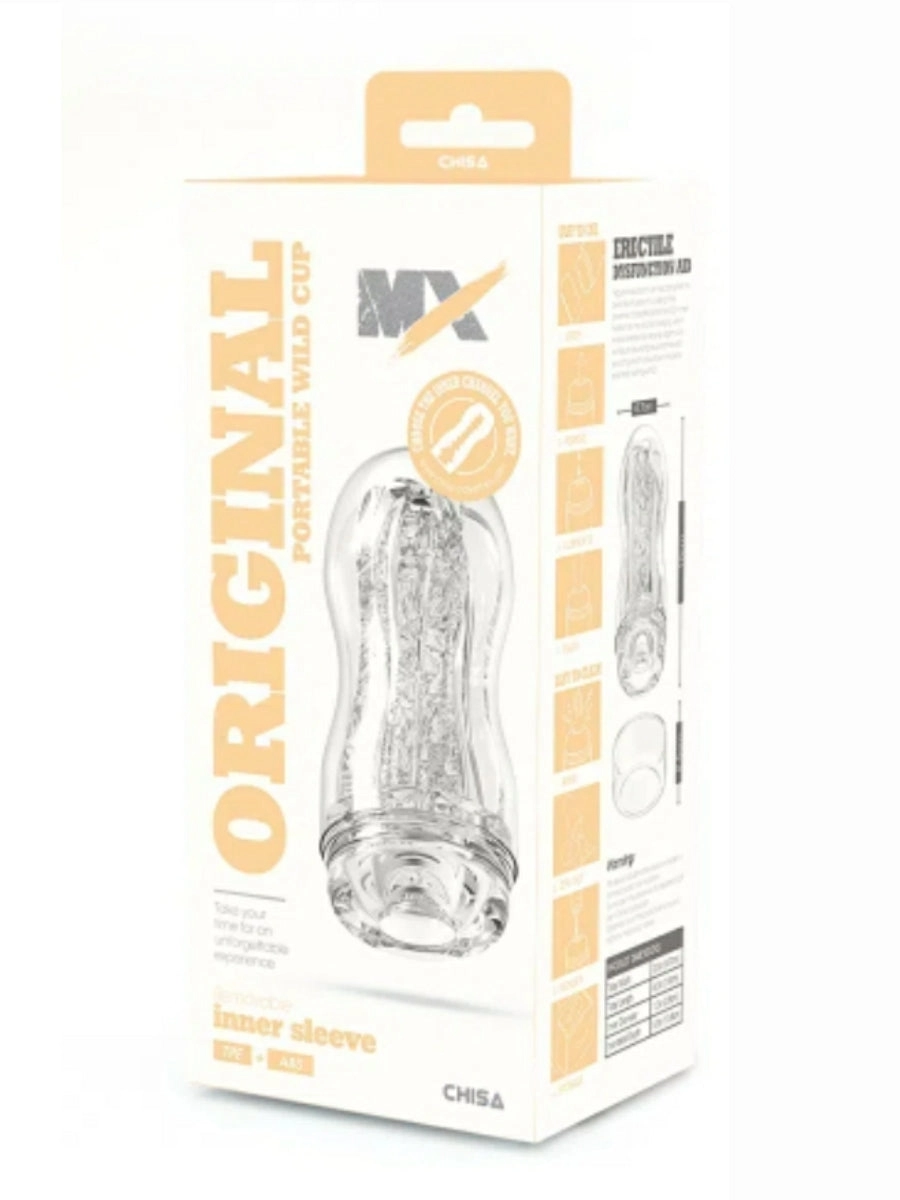 MX Original Portable Wild Cup Stroker