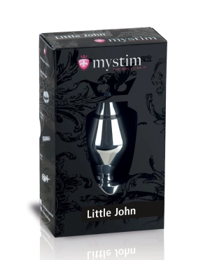 Mystim Little John Buttplug Small Aluminum
