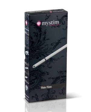 Mystim Thin Finn eStim Urethral Sound