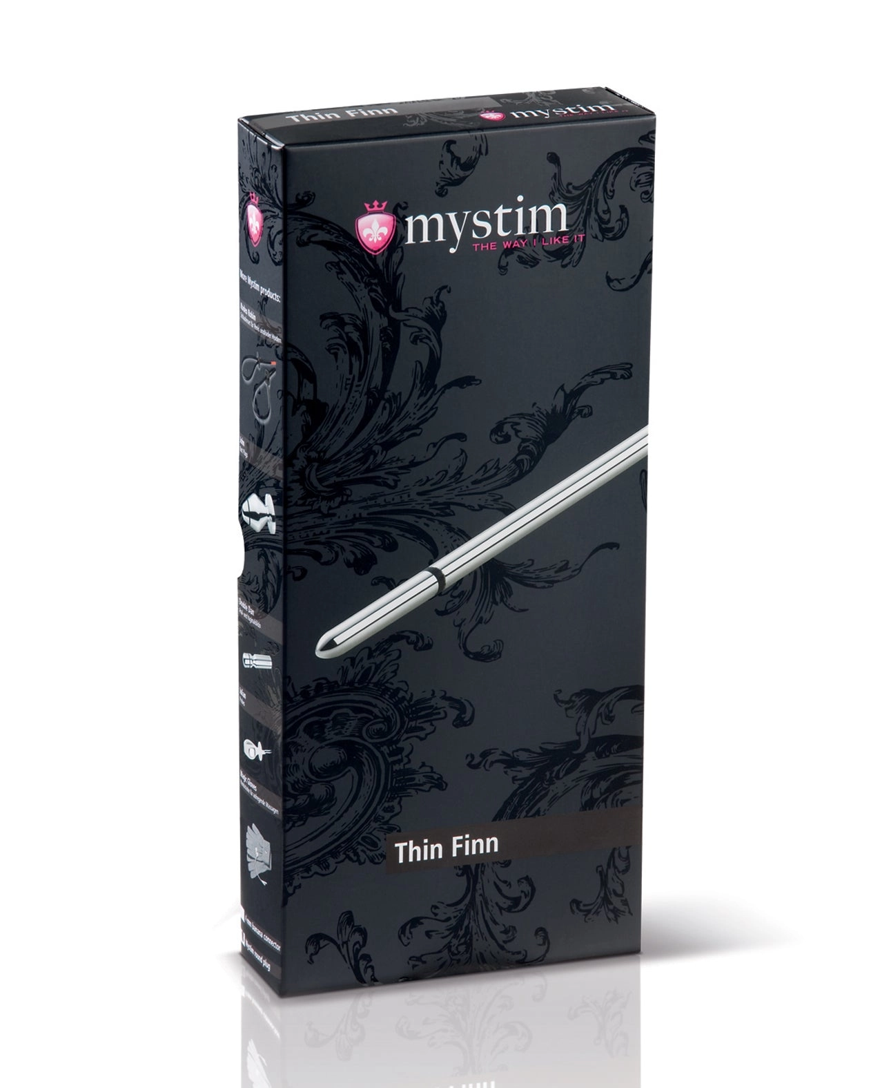 Mystim Thin Finn eStim Urethral Sound