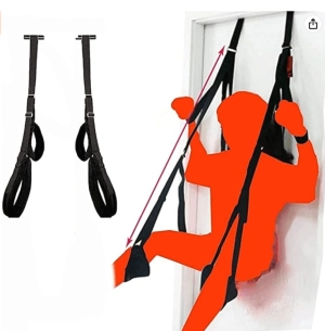 Naughty Couples Door Swing