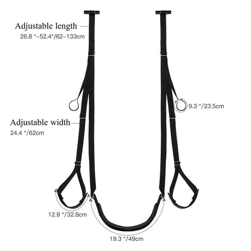 Naughty Couples Door Swing