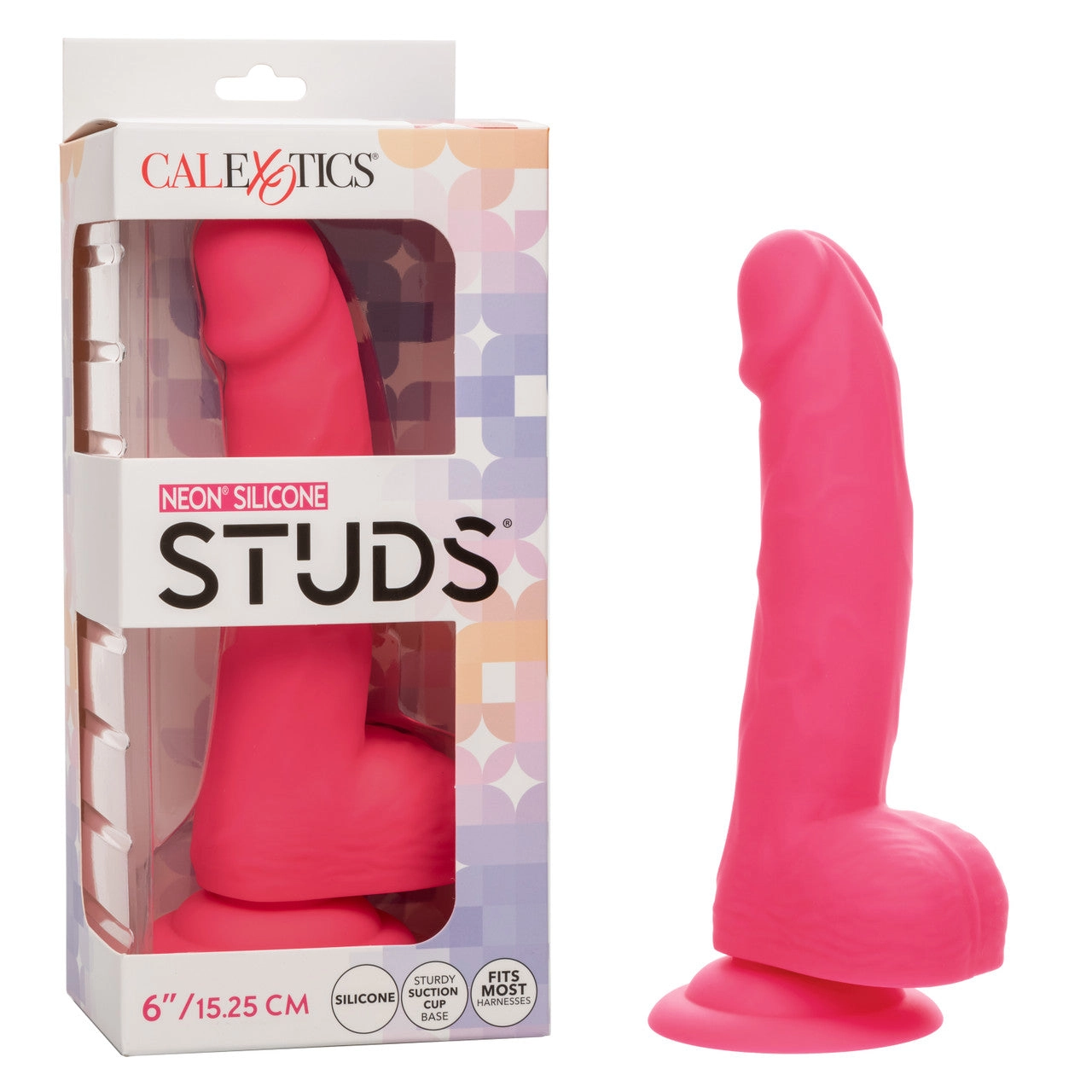 Neon® Silicone Studs® 6/15.25 cm