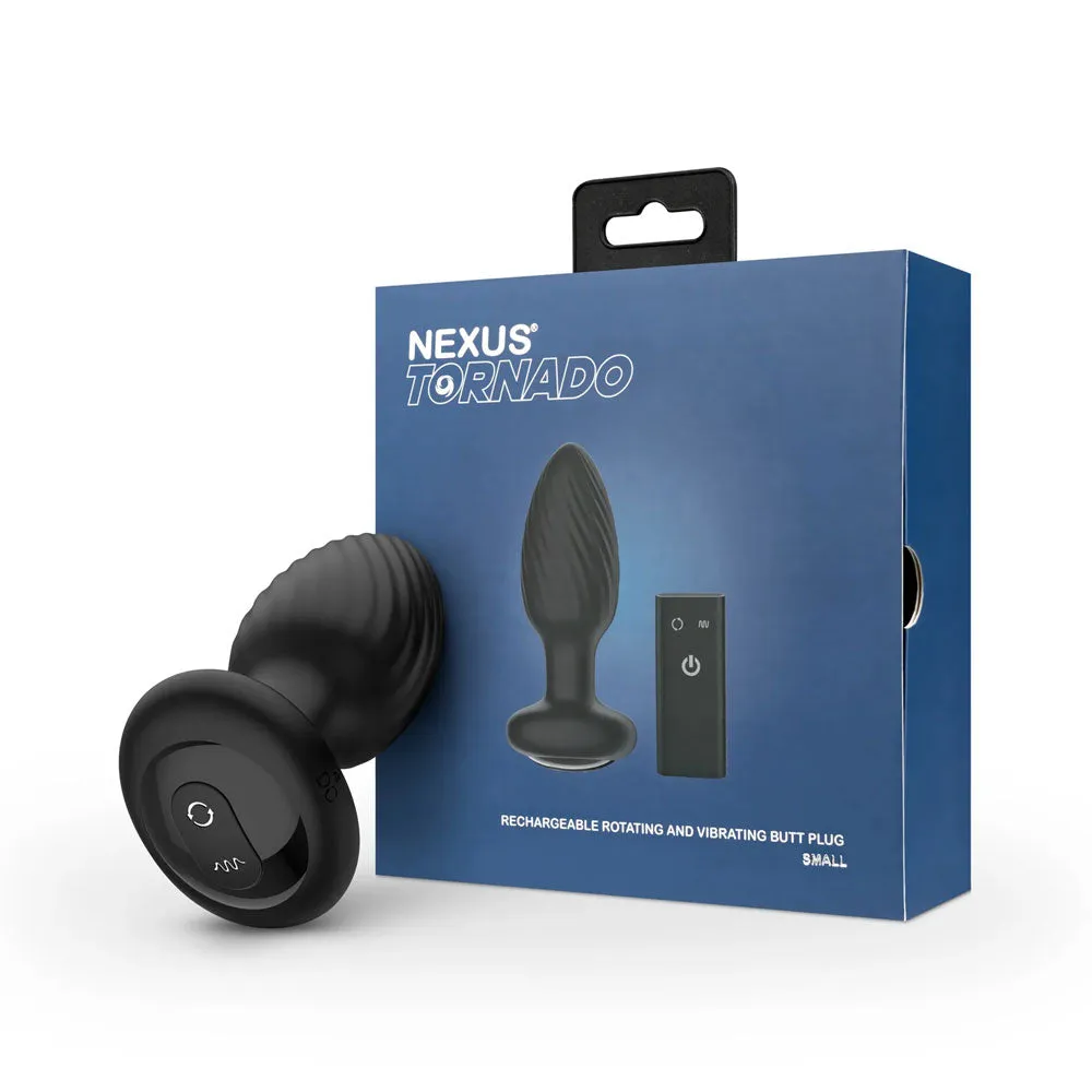 Nexus Tornado Plug Small - Black