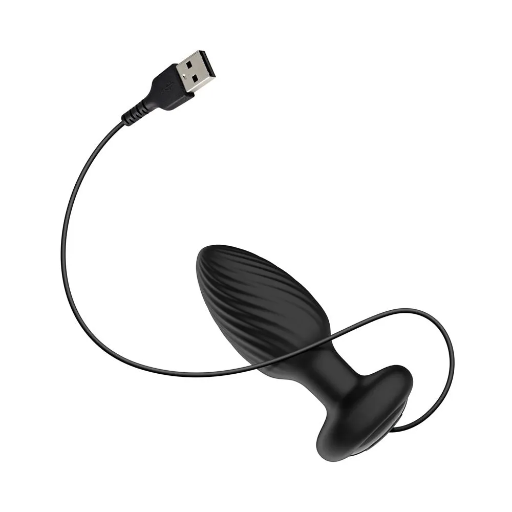 Nexus Tornado Plug Small - Black
