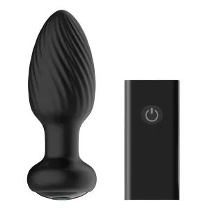 Nexus Tornado Plug Small - Black