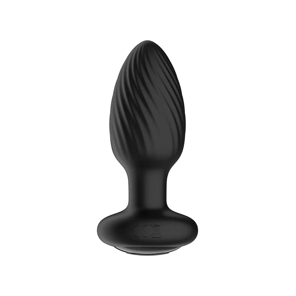 Nexus Tornado Plug Small - Black