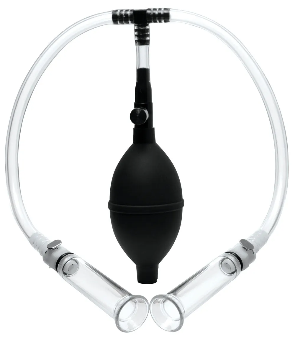 Nifty Nipple Pump Kit with Detachable Acrylic Cylinders