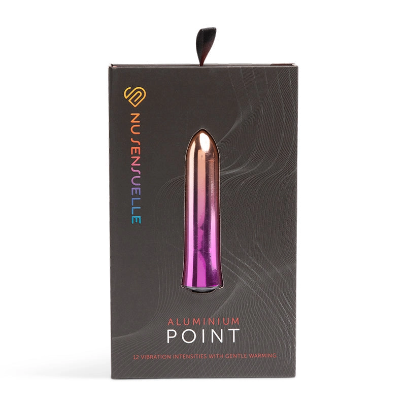 NU Sensuelle Aluminium Point Bullet