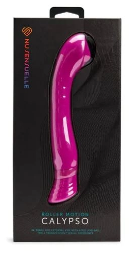 Nu Sensuelle Calypso Roller Motion Vibrator - Pink