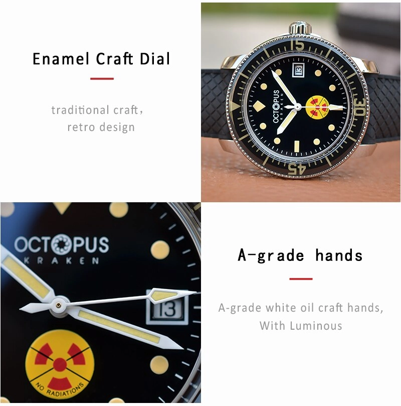 Octopus FF Homage PT5000 Automatic Dive Watch