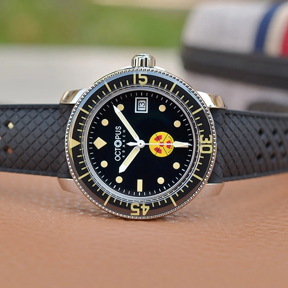 Octopus FF Homage PT5000 Automatic Dive Watch