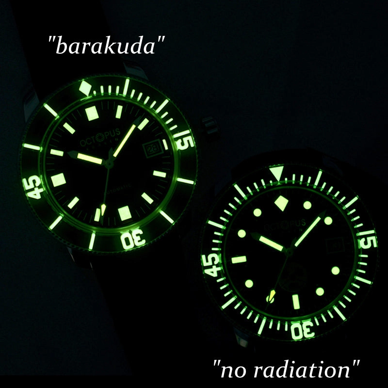 Octopus FF Homage PT5000 Automatic Dive Watch