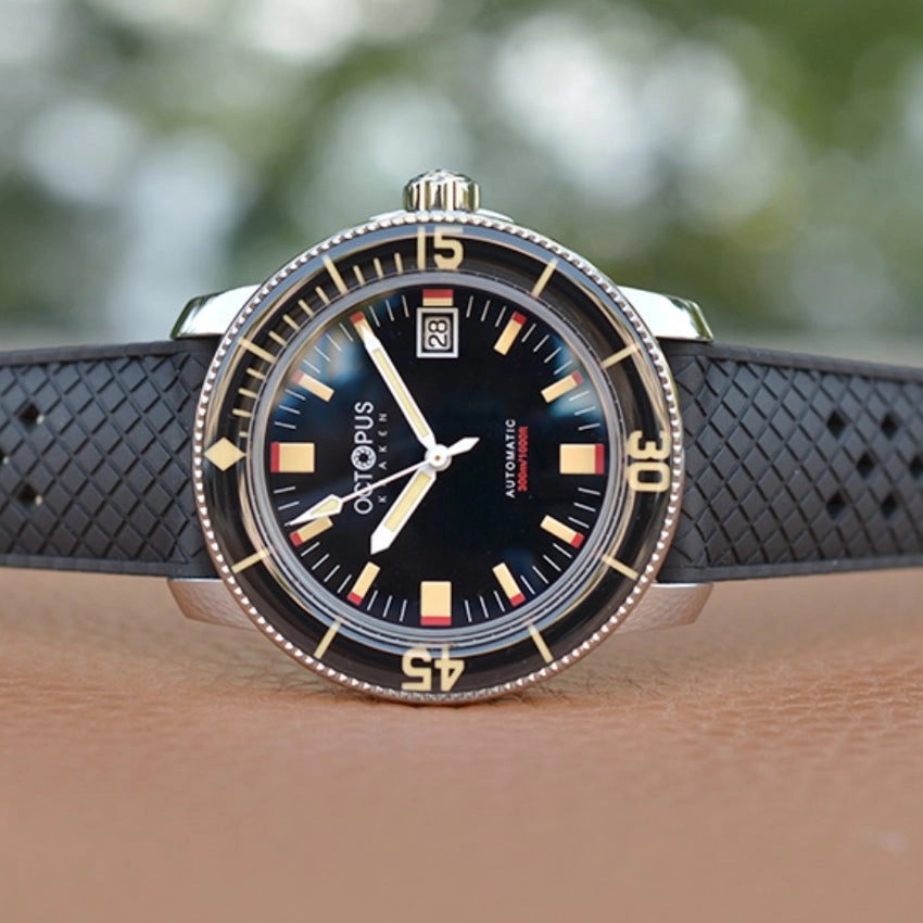 Octopus FF Homage PT5000 Automatic Dive Watch