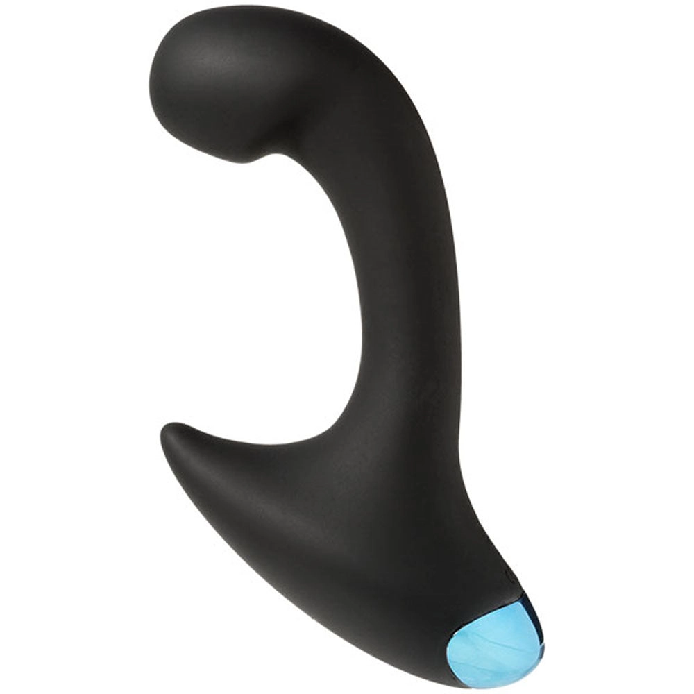 OptiMALE P-Curve: 7-Mode Vibrating Massager with Remote for Ultimate Fun