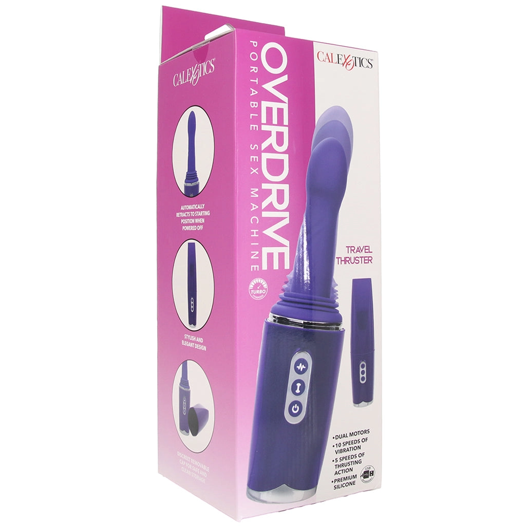 Overdrive Portable Sex Machine